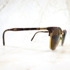 Sferoflex Sunglasses Frame Unisex Adults Tortoise Brown Half Rim Square 49-19