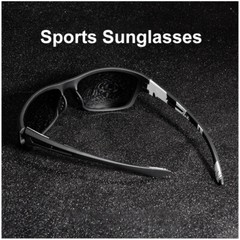 Polarized Sports Sunglasses for Men Women Fishing Driving Wraparound Sun Glasses