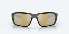 Costa Del Mar FANTAIL PRO POLARIZED Sunglasses Matte Black / Sunrise Silver 580G