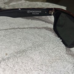 RARE Von Zipper Fulton Tony Stark IRON MAN 2 Sunglasses Red Black Checkered