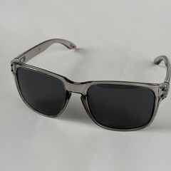 Oakley Holbrook XL Grey Smoke Clear Translucent Sunglasses Prizm Black Grey Lens