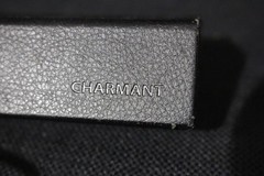 CHARMANT Titanium Perfection Bronze Reader Glasses 140mm W/Hardcase AR16320