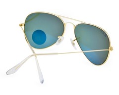 Ray-Ban Sunglasses RB3025 Aviator Classic 58mm Gold Frame Polarized Green Lens