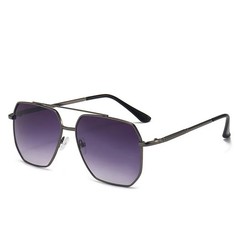 New Fashion Men Sunglasses Pilot Classic Driving Sun Glasses Metal Frame Mirror
