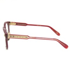 CHROME HEARTS Glasses Frame DINGALONGLINGLONG Made in Japan BOR Bordeaux Gold 6