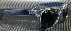 RAY BAN RB4165 6596T3 Transparent Blue Polarized Men’s 51 mm Sunglasses
