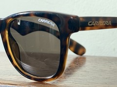Carrera 6000 BEIGE/GREY IVORY MIRROR 50/23/145 men Sunglasses. USA SELLER