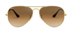 Ray Ban RB3025 Sunglasses 3025 Sun Glasses Aviator Unisex Frame 001/51 Large 58m