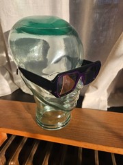 LIMITED EDITION LUXURY Sunglasses COLORFUL ACETATE THICK PRO LOOK EYEWEAR SPORTS