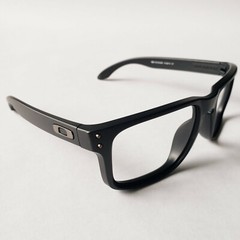 Oakley Holbrook Matte Black Gunmetal Icons Replacement Frame Only Authentic