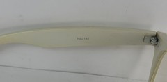 Ray Ban RB2141 Wayfarer Glasses Ivory Off White Vintage Bausch Lomb Made in USA