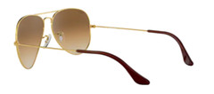 Ray Ban RB3025 Sunglasses 3025 Sun Glasses Aviator Unisex Frame 001/51 Large 58m