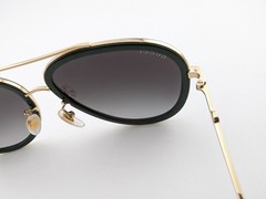 Gucci Sunglasses, GG0062S 003 Green/Red/Gold, 57-17-140, Metal, Japan