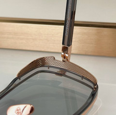 Eyewear Maybach THE PADKYLOB I Rose Gold Gray Square HQ Materials 145mm