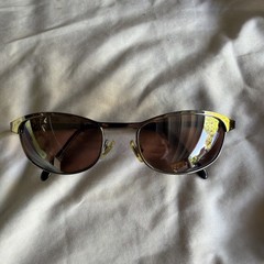 Style Eyes Vintage Sunglasses Brown Frame & Brown Glass Lenses