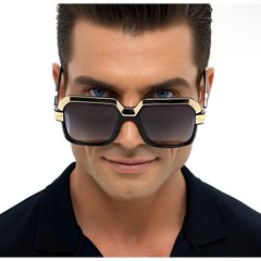 Gazelle Sunglasses For Men Square 80’s 90’s Hip Hop Rapper Gangster Cholo Style