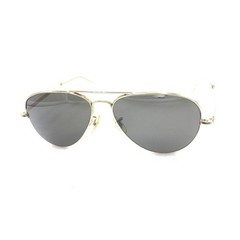 General Optical Gold Aviator Sunglasses Gray Lens 130 USA Designer Men Women