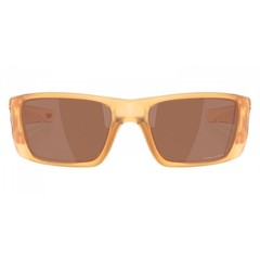 Oakley OO9096-N160 Sunglasses Fuel Cell Matte Trans Light Curry/Prizm Tungsten