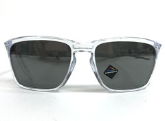 Oakley Sunglasses Sylas OO9448-2957 Polished Clear Frames with Prizm Black Lens