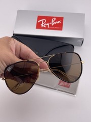 Ray-Ban Aviator Classic Arista Gold 3025 J M Full Color 001 58mm