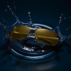 Polarized Day Night Vision Sunglasses Anti Glare Tac Driving Glasses Eyewear