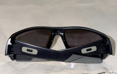Oakley Gascan OO9014-D460 Sunglasses Used Lenses Damaged