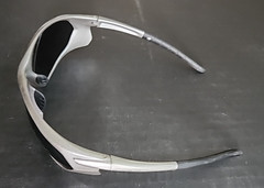 Harley Davidson Silver Sunglasses HDS 465 SI-5 68mm Lens 14mm Bridge 115 Temple