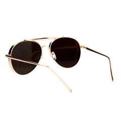 Sunglasses Mens Womens Thick Frame Oversized Round Oval Pilot Fashion Designer