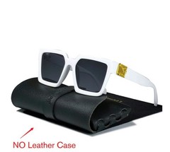 Large Square CHOLO Sunglasses Super Dark Style GANGSTER Style Black Kim Shades