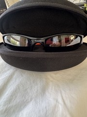 Oakley Flak Jacket Black And Orange SF Giants Sunglasses, excellent condition