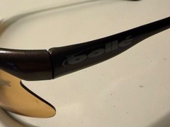 Vintage Bolle Sunglasses Mens Brown