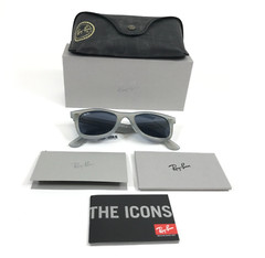 Ray-Ban Sunglasses RB2140 1407/R5 CHANGE Photochromic Frames with Blue Lenses