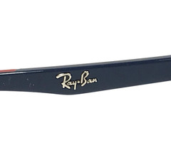 Ray-Ban x Scuderia Ferrari Sunglasses RB4322-M F606/H0 Polished Blue Red Frames