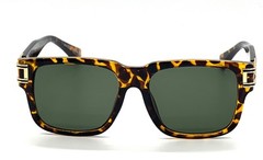 Men Sunglasses Black Lens Designer Shades Fashion Classic Hip Hop Rapper Square