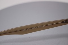 Ray-Ban RB 4306 Sunglasses Frame Only Polished Beige Gradient Lens 54-19-145