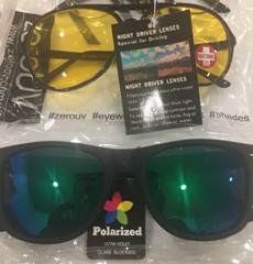 Mixed Lot Of 50 Sunglasses NEW Men’s Woman’s STORE CLOSED! ZEROUV~KISS** $1000