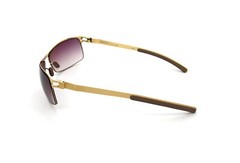 MYKITA MIK Col 05 Gold / Brown Gradient 61mm sunglass