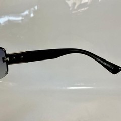 Emporio Armani Rhinestone-Embellished Luxury Sunglasses 67-12-125