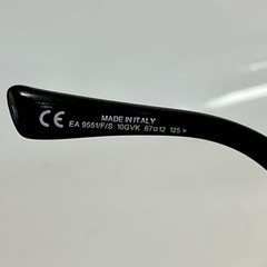 Emporio Armani Rhinestone-Embellished Luxury Sunglasses 67-12-125
