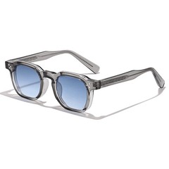CATERSIDE Fashion Men Sunglasses Small Frame Square Personalized Design Sun