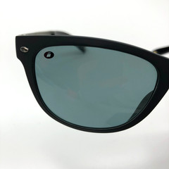 IZone IDrive Polarized Foldable Sunglasses P408-DRBK1-3 Black Unisex Adults