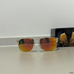 Retro Oakley HOLBROOK XXL 9487 Transparent Sunglasses Polarized PRIZM Red IN BOX