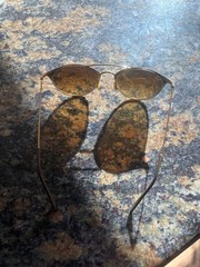 RAY-BAN Sunglasses RB 3546 9009/85 52-20 Brown & Gold Frame w/Brown Gradient