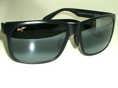 MAUI JIM MJ432-2M RED SANDS 59/17-140 BGRAY GRADIENT MIRROR POLARIZED SUNGLASSES