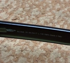 Maui Jim EQUATOR Wrap Sunglasses Black Plastic Frame Green Mirrored Lenses