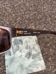 *NWT* MAUI JIM SOUTHERN CROSS Matte Tortoise & HCL Bronze Sunglasses ~ H815-10MR