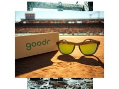 🕶️Goodr Sunglasses “SILVERBACK SQUAT MOBILITY” Grey Sunglasses. Best Seller🦍