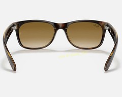 Ray-BanRB2132 NewWayfarer Sunglasses 55mm Havana Frame Light Brown Gradient Lens
