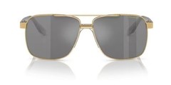 Versace VE2174 Sunglasses 1002Z3-59 Grey Mirror Silver Polarized Sunglasses
