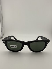 RAY-BAN WAYFARER RB 2140 901 3N MODERN HORNED SUNGLASSES ITALY 50-22-150 113045